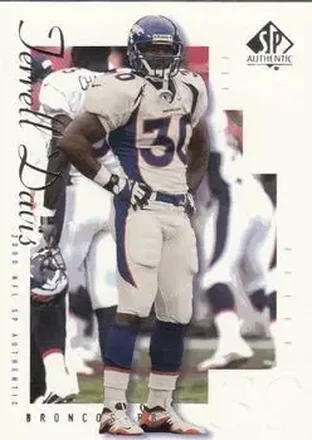 2000 SP Authentic #25 Terrell Davis