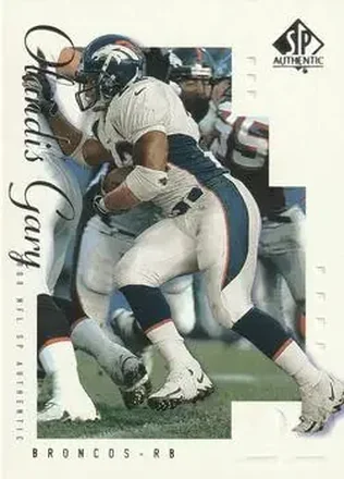 2000 SP Authentic #26 Olandis Gary