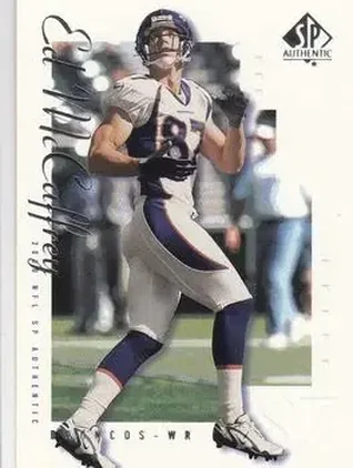 2000 SP Authentic #27 Ed McCaffrey