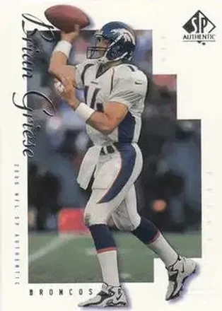 2000 SP Authentic #28 Brian Griese