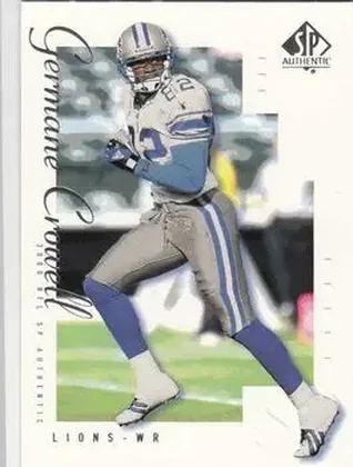 2000 SP Authentic #30 Germane Crowell
