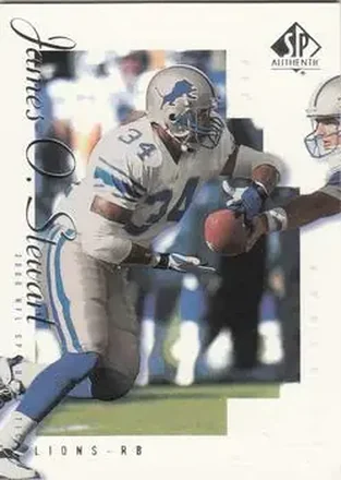 2000 SP Authentic #31 James Stewart