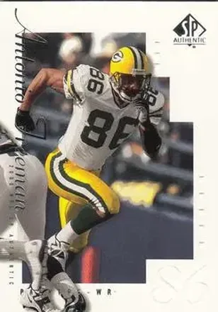 2000 SP Authentic #33 Antonio Freeman