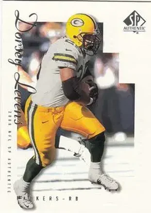 2000 SP Authentic #34 Dorsey Levens