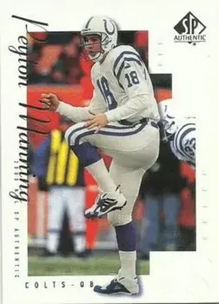 2000 SP Authentic feature card