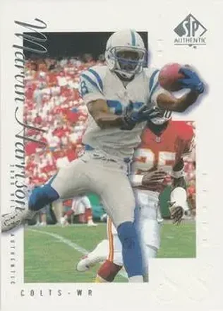 2000 SP Authentic #37 Marvin Harrison