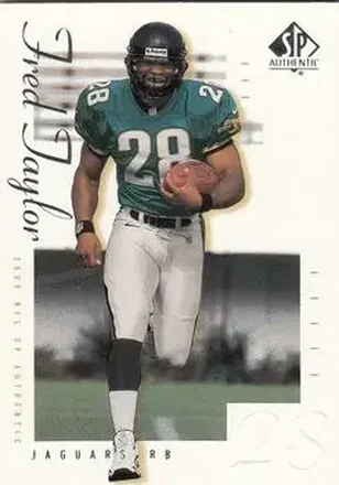 2000 SP Authentic #39 Fred Taylor