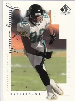 2000 SP Authentic #40 Jimmy Smith