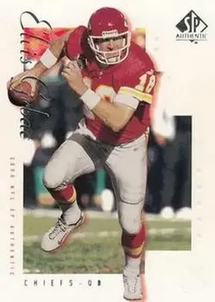 2000 SP Authentic #41 Elvis Grbac