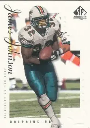 2000 SP Authentic #43 James Johnson