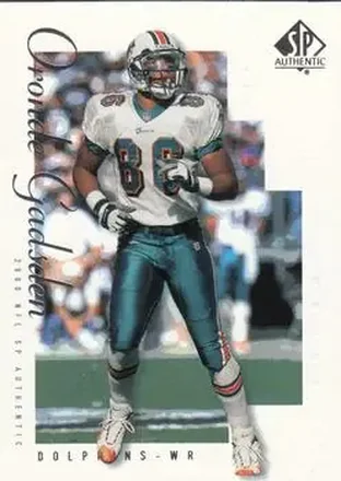 2000 SP Authentic #44 Oronde Gadsden