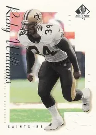2000 SP Authentic #51 Ricky Williams