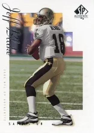 2000 SP Authentic #52 Jeff Blake