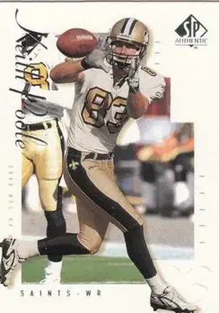 2000 SP Authentic #53 Keith Poole