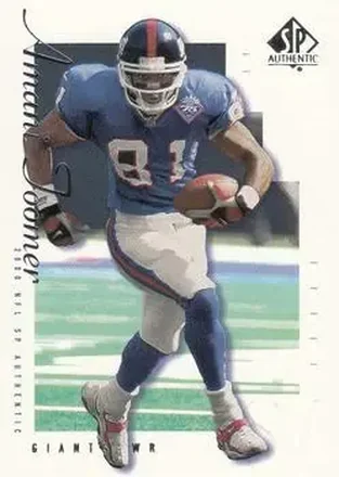 2000 SP Authentic #55 Amani Toomer