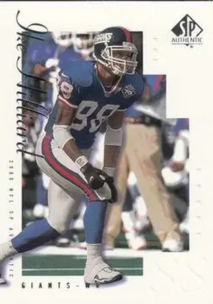 2000 SP Authentic #56 Ike Hilliard