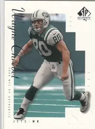 2000 SP Authentic #57 Wayne Chrebet