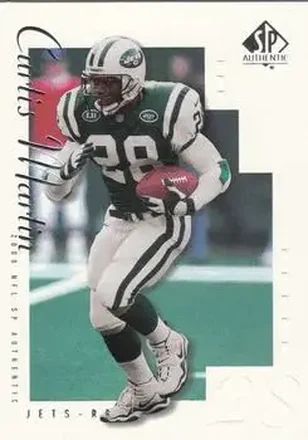 2000 SP Authentic #58 Curtis Martin
