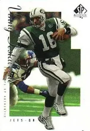 2000 SP Authentic #59 Vinny Testaverde