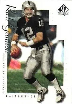 2000 SP Authentic #61 Rich Gannon