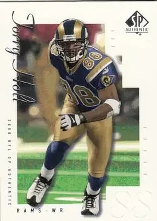 2000 SP Authentic #71 Torry Holt
