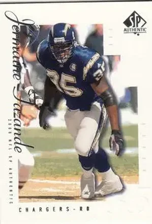 2000 SP Authentic #74 Jermaine Fazande