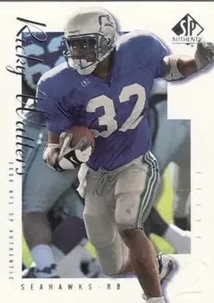 2000 SP Authentic #78 Ricky Watters