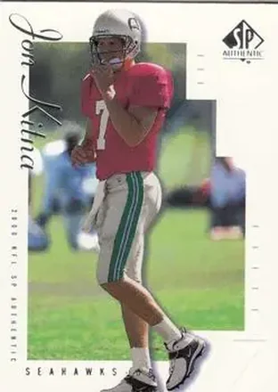 2000 SP Authentic #79 Jon Kitna