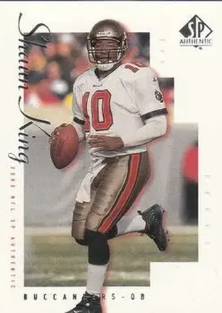 2000 SP Authentic #81 Shaun King