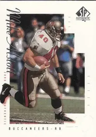 2000 SP Authentic #82 Mike Alstott