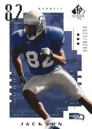 2000 SP Authentic #94 Darrell Jackson
