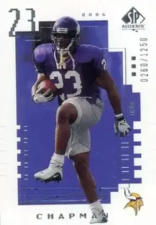 2000 SP Authentic #97 Doug Chapman