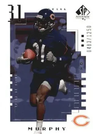 2000 SP Authentic #98 Frank Murphy
