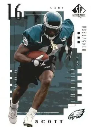 2000 SP Authentic #99 Gari Scott