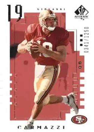 2000 SP Authentic #100 Giovanni Carmazzi
