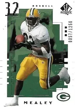 2000 SP Authentic #111 Rondell Mealey