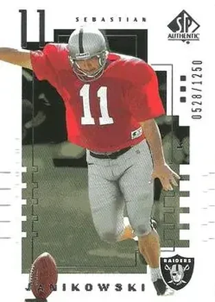 2000 SP Authentic #112 Sebastian Janikowski