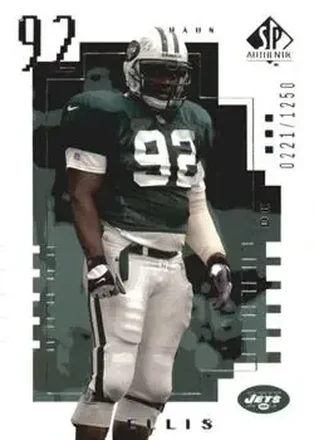 2000 SP Authentic #113 Shaun Ellis