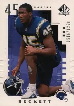 2000 SP Authentic #114 Rogers Beckett