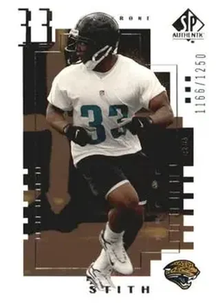 2000 SP Authentic #115 Shyrone Stith