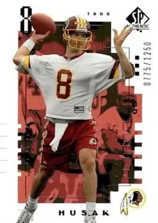 2000 SP Authentic #117 Todd Husak