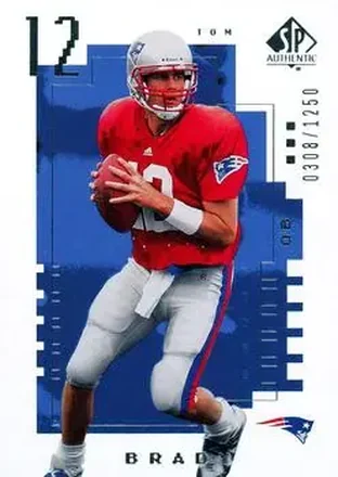 2000 SP Authentic feature card