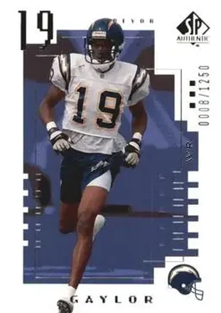 2000 SP Authentic #119 Trevor Gaylor