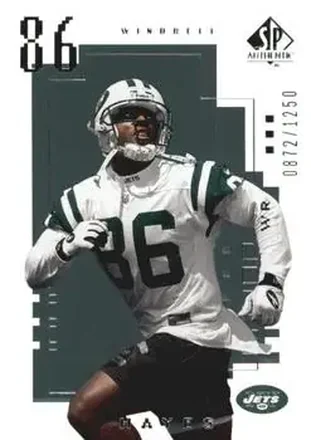 2000 SP Authentic #120 Windrell Hayes
