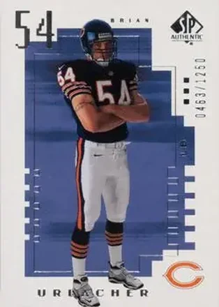 2000 SP Authentic #122 Brian Urlacher