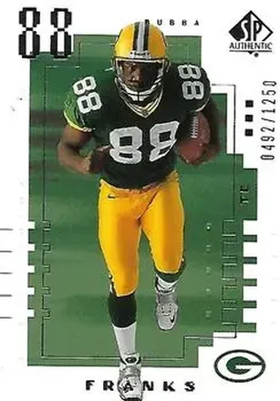 2000 SP Authentic #123 Bubba Franks