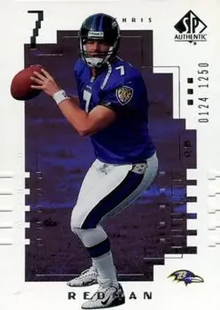 2000 SP Authentic #125 Chris Redman