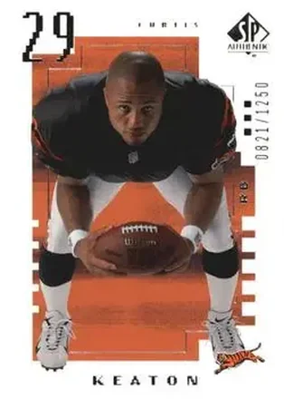 2000 SP Authentic #127 Curtis Keaton