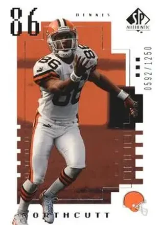 2000 SP Authentic #129 Dennis Northcutt