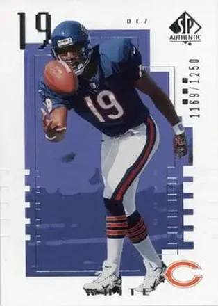 2000 SP Authentic #130 Dez White